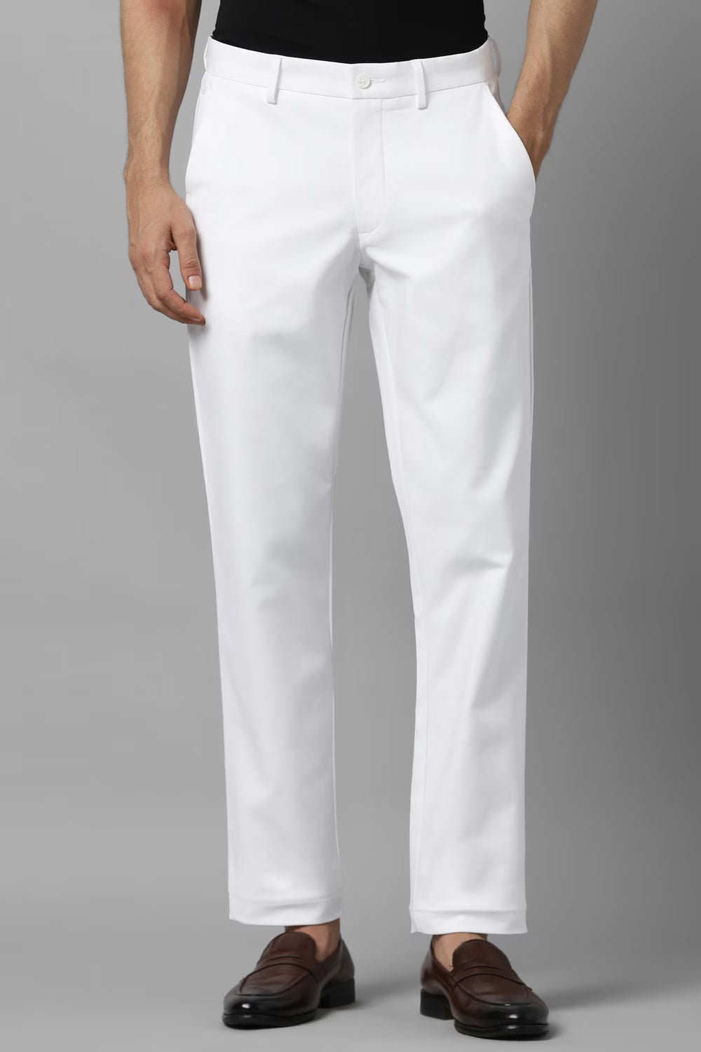 White Full Pant (Boys & Girls)