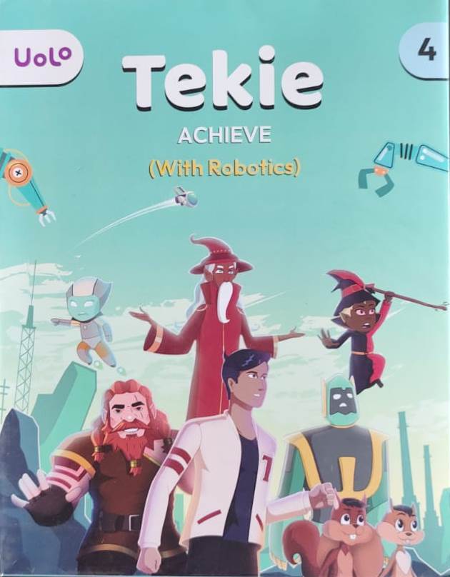 Class 4 Combined Book Set (All Subjects)