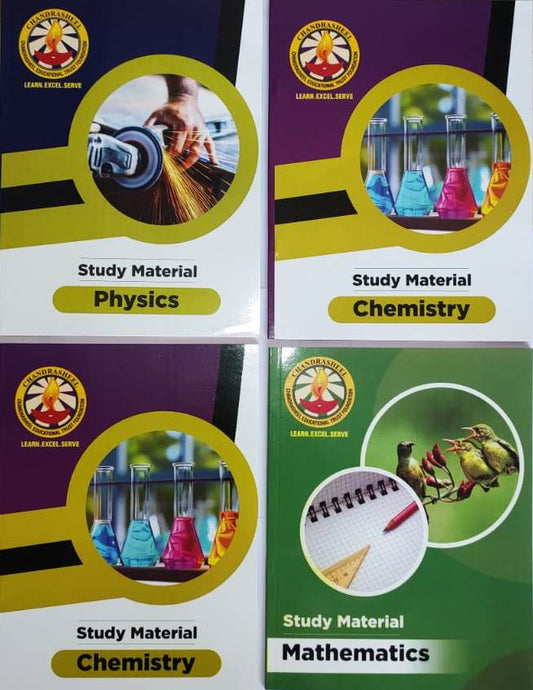 Class 12th Study Material for JEE