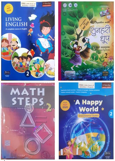 Class 2 Combined Book Set (All Subjects)