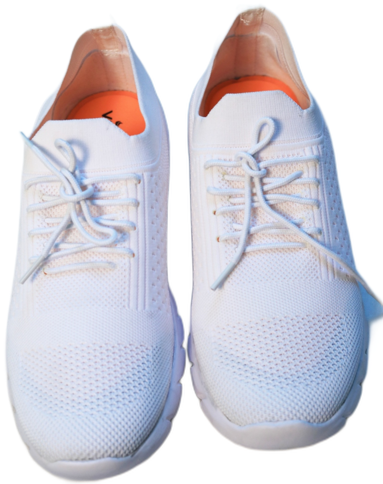 Vomax White Sports Shoes