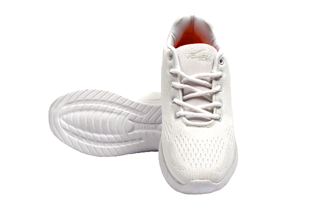 Vomax White Sports Shoe