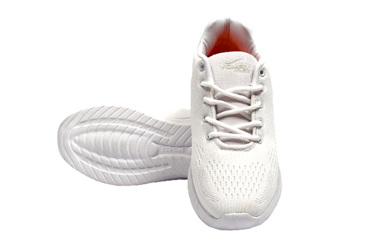 Vomax White Sports Shoe