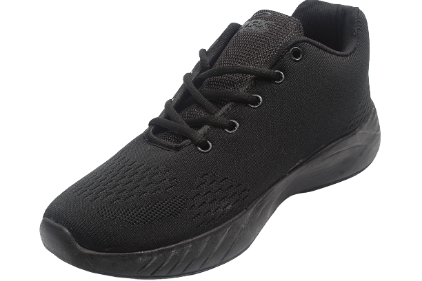 Vomax Black Sports Shoes