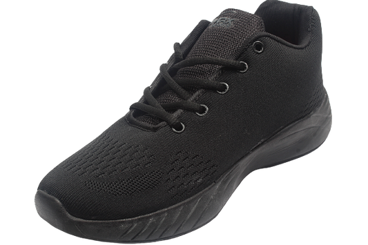 Vomax Black Sports Shoes