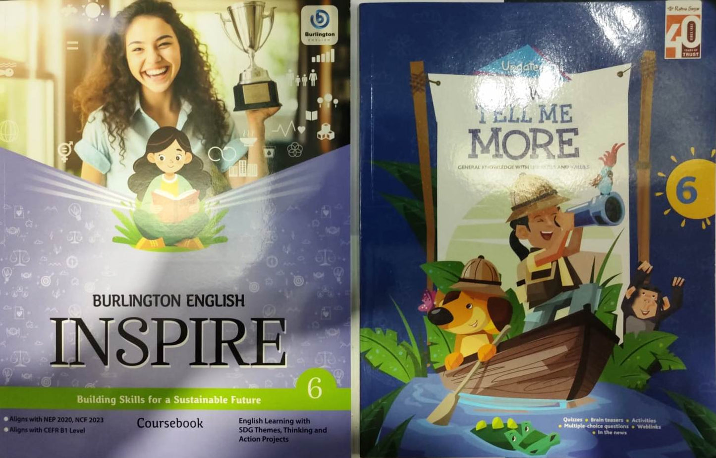 Class 6 Combined Book Set (All Subjects) With Urdu