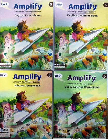 Class 5 Combined Book Set (All Subjects) with Sanskrit