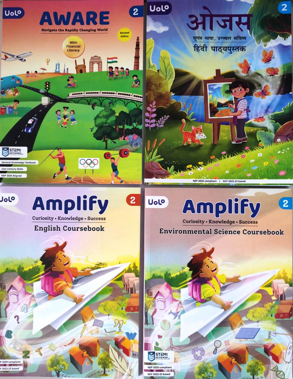 Class 2 Combined Book Set (All Subjects) – KitaabShoppe