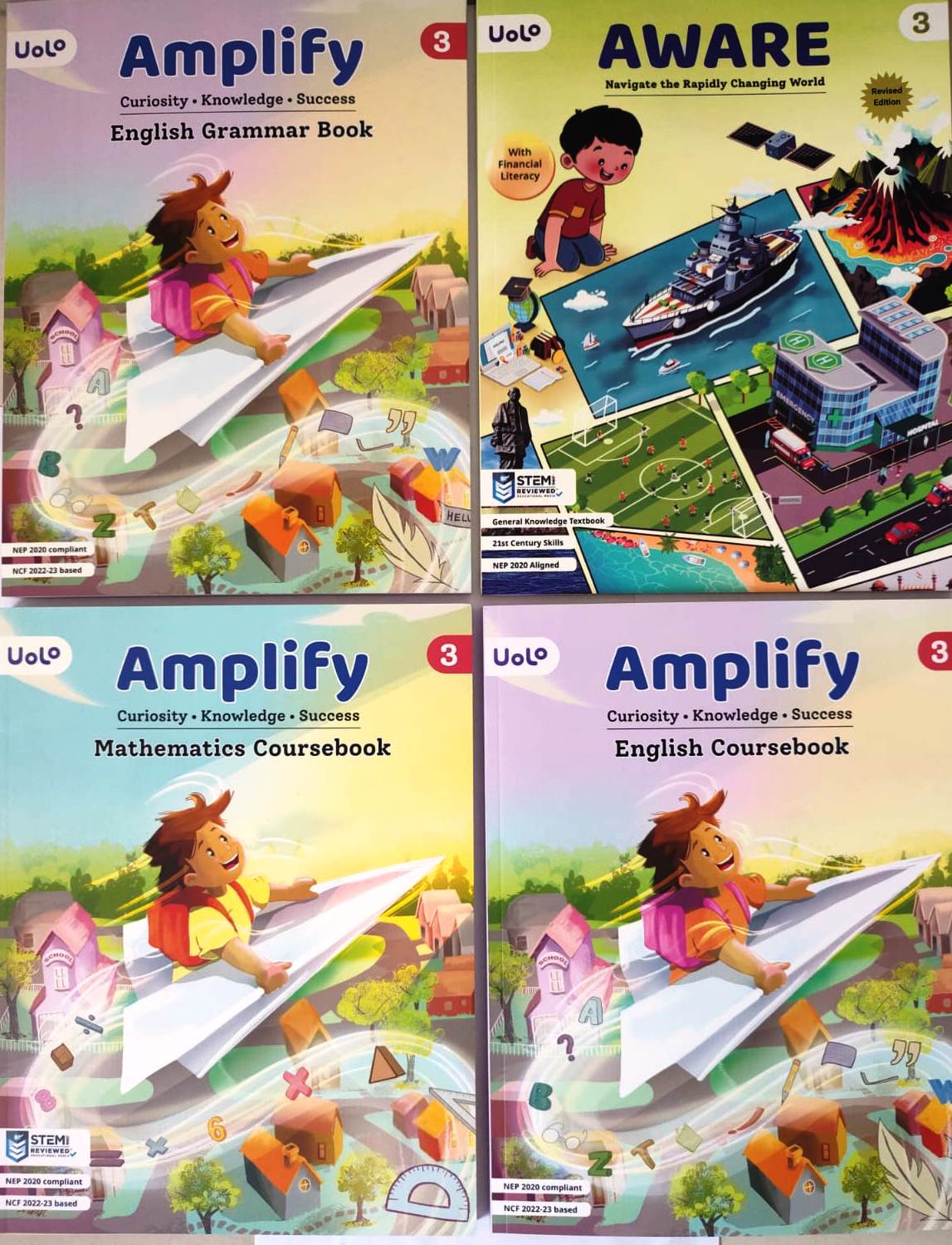 Class 3 Combined Book Set (All Subjects)