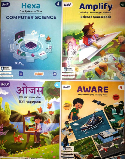 Class 4 Combined Book Set (All Subjects)