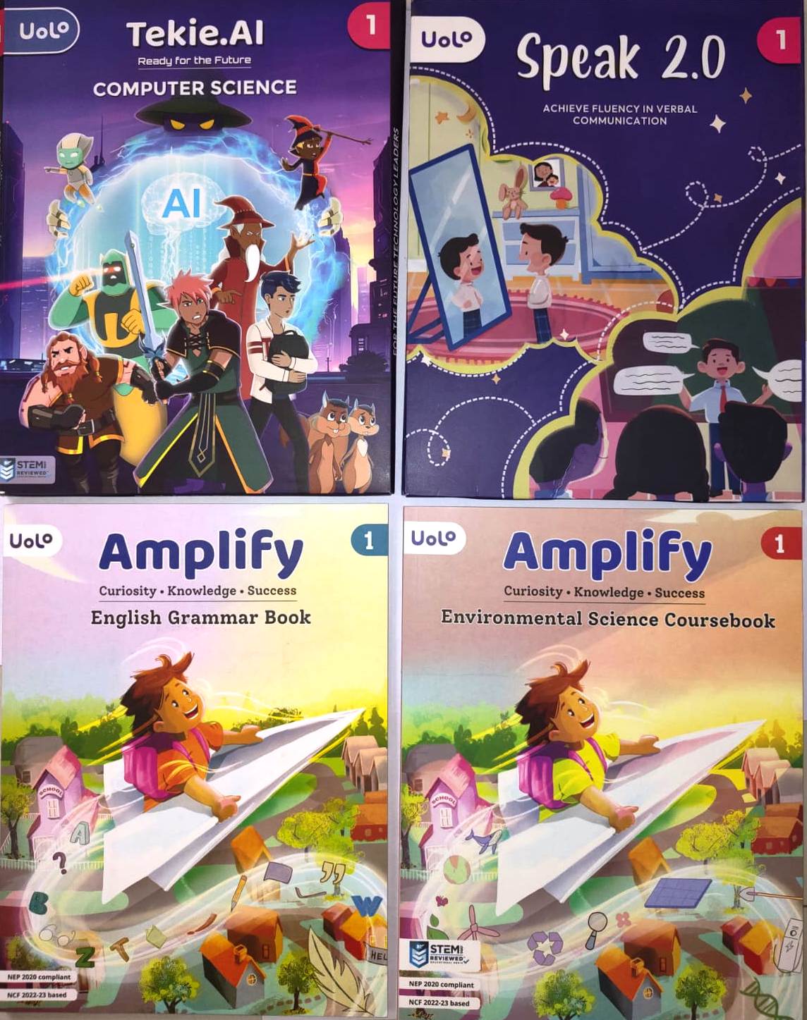 Class 1 Combined Book Set (All Subjects)