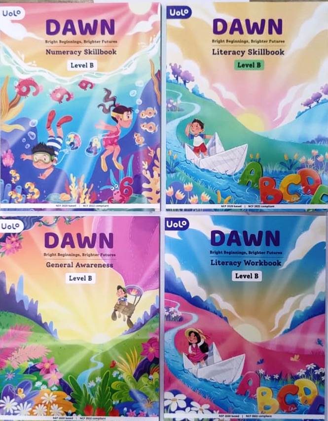 Class LKG(Pravesh Vatika) Combined Book Set (All Subjects)