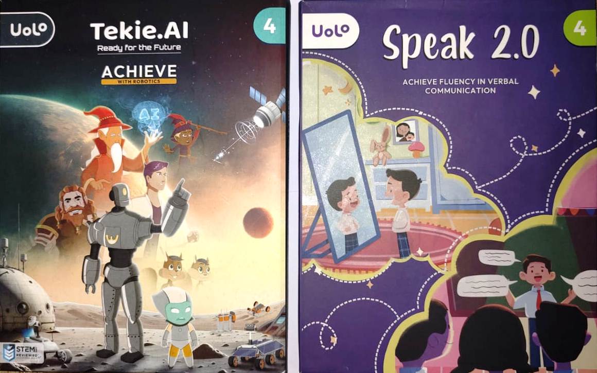 Class 4 Combined Book Set (All Subjects)