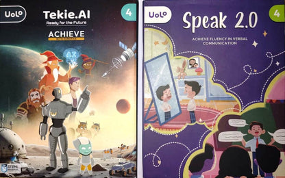 Class 4 Combined Book Set (All Subjects)