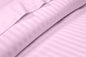 Breathable & Cooling Sheets Single Size Pink Stripe